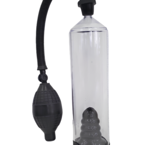 Traditional Man Pump with Cock Ring