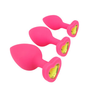 Medical Silicone Soft Butt Plugs Anal Vibrator for Women and Men Customized Color Adult Sex Toy Massager