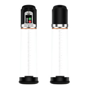 Men Electric Penis Vacuum Pump Instant Erection and Penis Enlargement with 5 Suction Modes ED Treatment