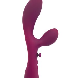 Dual Stimulator with Lubricant
