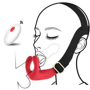 Oral Sex Vibe with Wireless Control