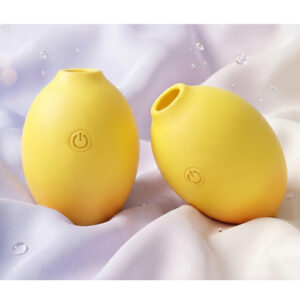 Lemon nipple & Clitoral toys suction vibration sex toys for women